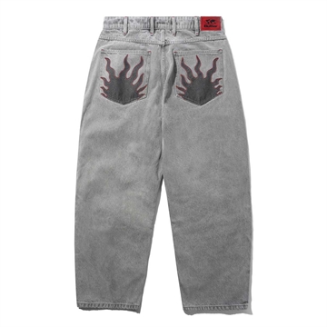 Butter Goods Solar Fade Denim Jeans Grey Wash